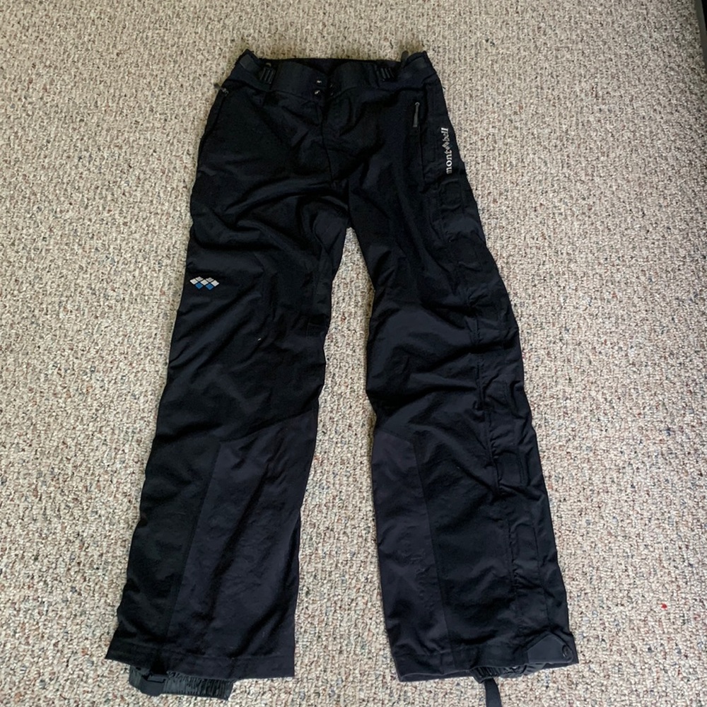 Mont-bell adult snow pants
